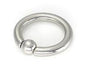 Surgical Steel CBR Snap Fit 8G - 00G