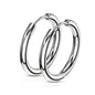 Surgical Steel Hinged Hoop Earrings