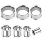 Surgical Steel Plug, Double Flared Tunnel