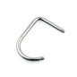 Surgical Steel Externally Threaded Lippy Loop "C" Curve (Post Only)