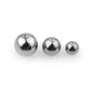 Surgical Steel CBR Dimple Balls  -  (Balls Only) - 10 Pack
