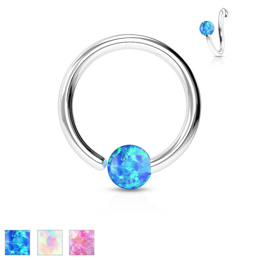 Surgical Steel Fixed One Side Opal Annealed CBR