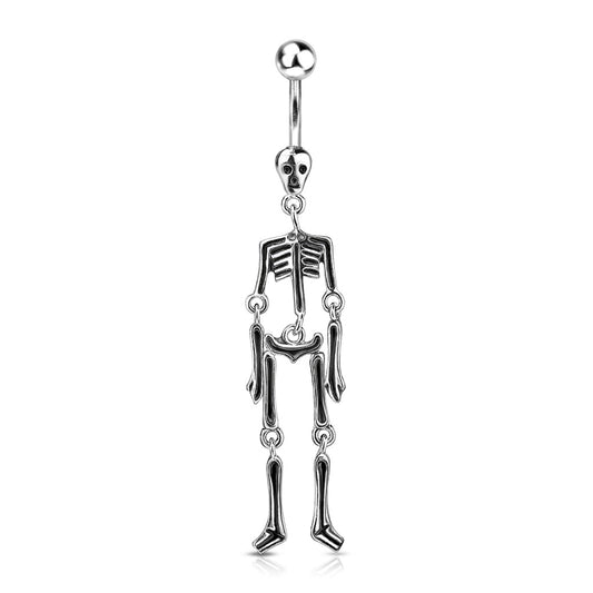 Skeleton Dangle Belly Banana