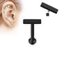 Bar Top Surgical Steel Internal Thread Labret