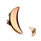 Surgical Steel Internally Threaded 3mm Moon (Top Only)
