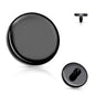 Surgical Steel Internally Threaded Flat Circle Disc (Top Only)