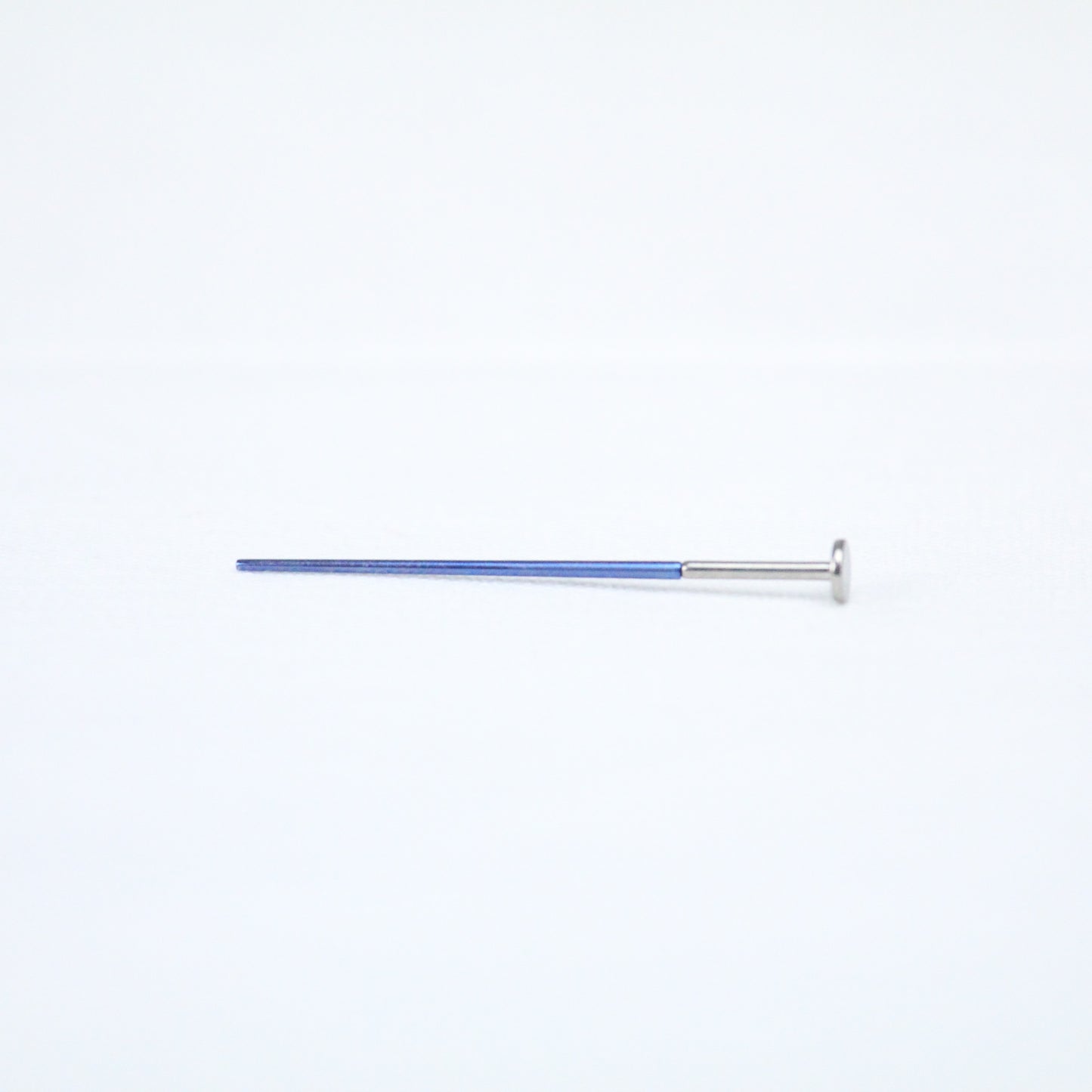 Titanium Pin Insertion Taper for Threadless Jewelry Pick Gauge - Color Coded