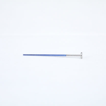 Titanium Pin Insertion Taper for Threadless Jewelry Pick Gauge - Color Coded