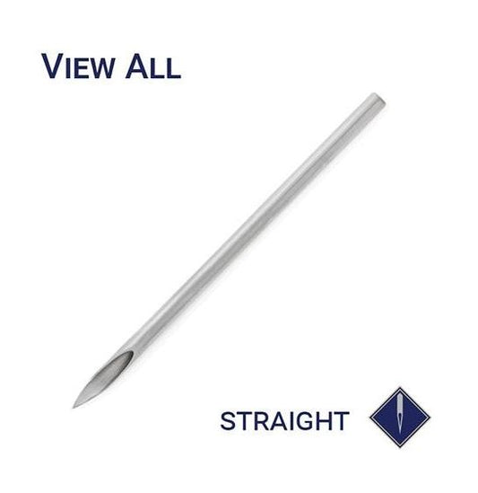 Single Straight Large Gauge Needle Pre-sterilized 10G-4G
