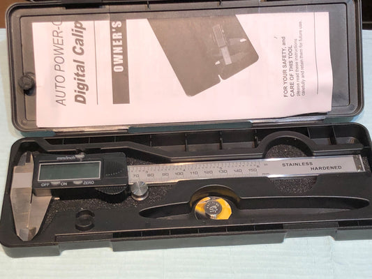 Stainless Steel Digital Caliper